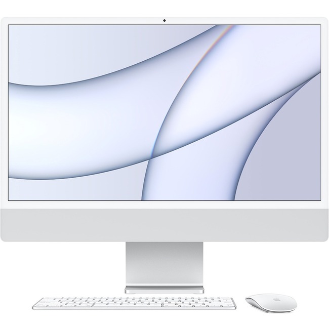 Picture of Apple iMac 24" 4.5K M1 8-core 16GB 512GB 8-core GPU Touch ID Silvr